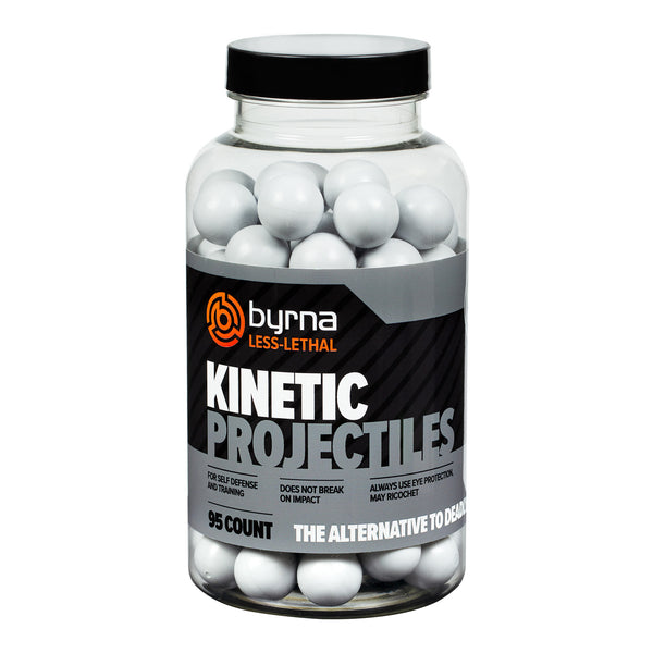 Byrna 0.68 CAL Kinetic Projectiles (95 Count)