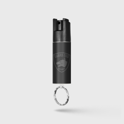 Patterned Pepper Spray With Keychain – Compact Personal Safety