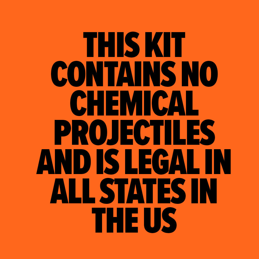 Byrna CL Launcher - Universal Kit - Rose Gold Engraved