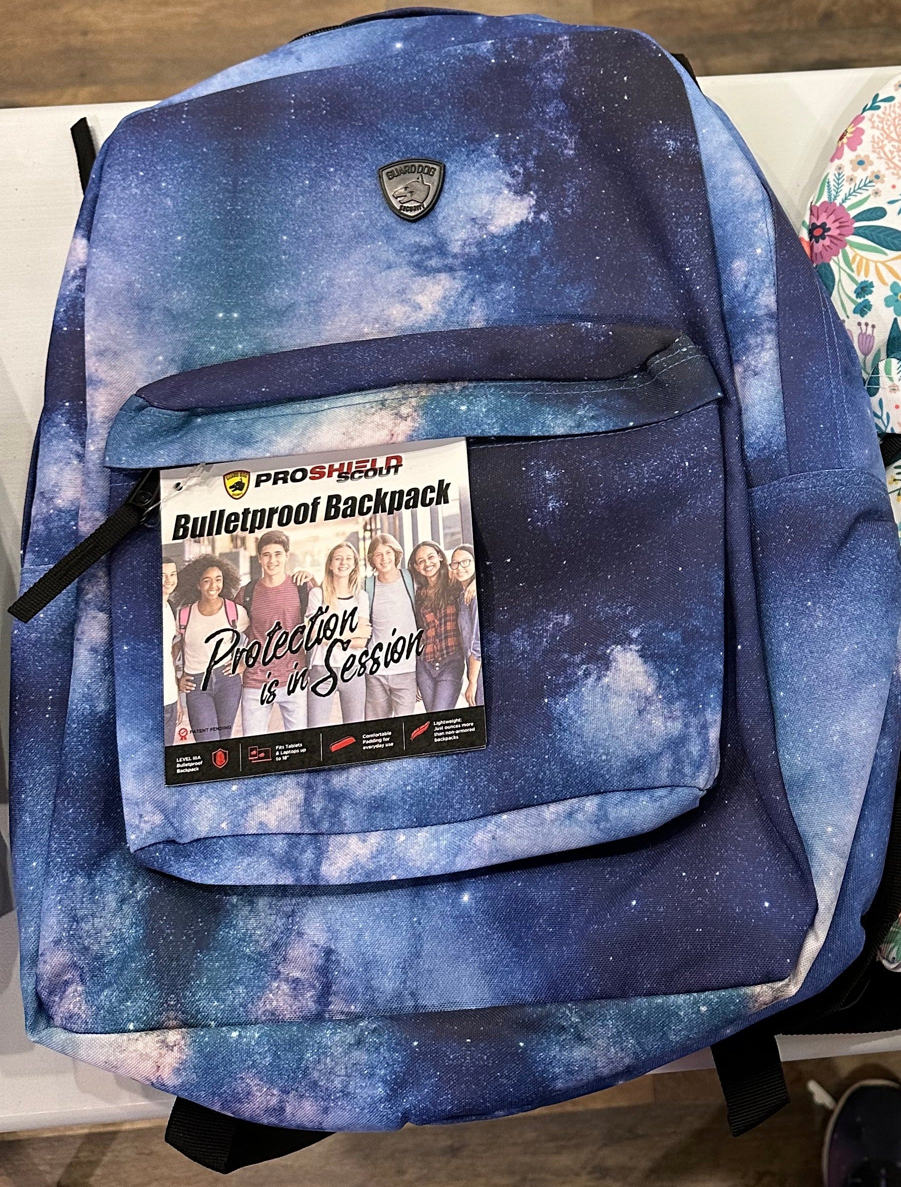 GD Bullet Proof Backpack Youth Edition Proshield/Scout