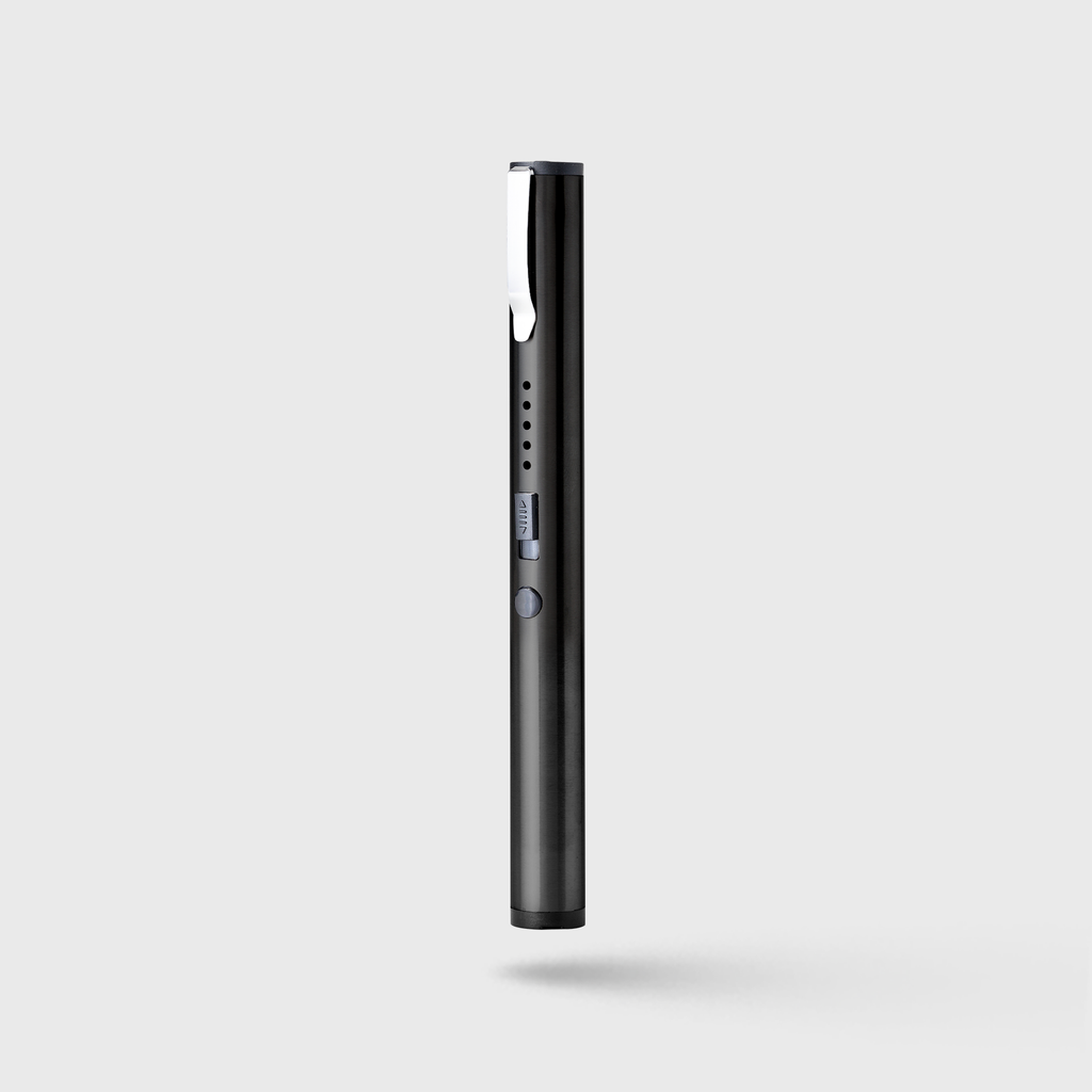 Stun Gun Pen With Flashlight – 110 Lumen w/ Charging Indicator | Enlight
