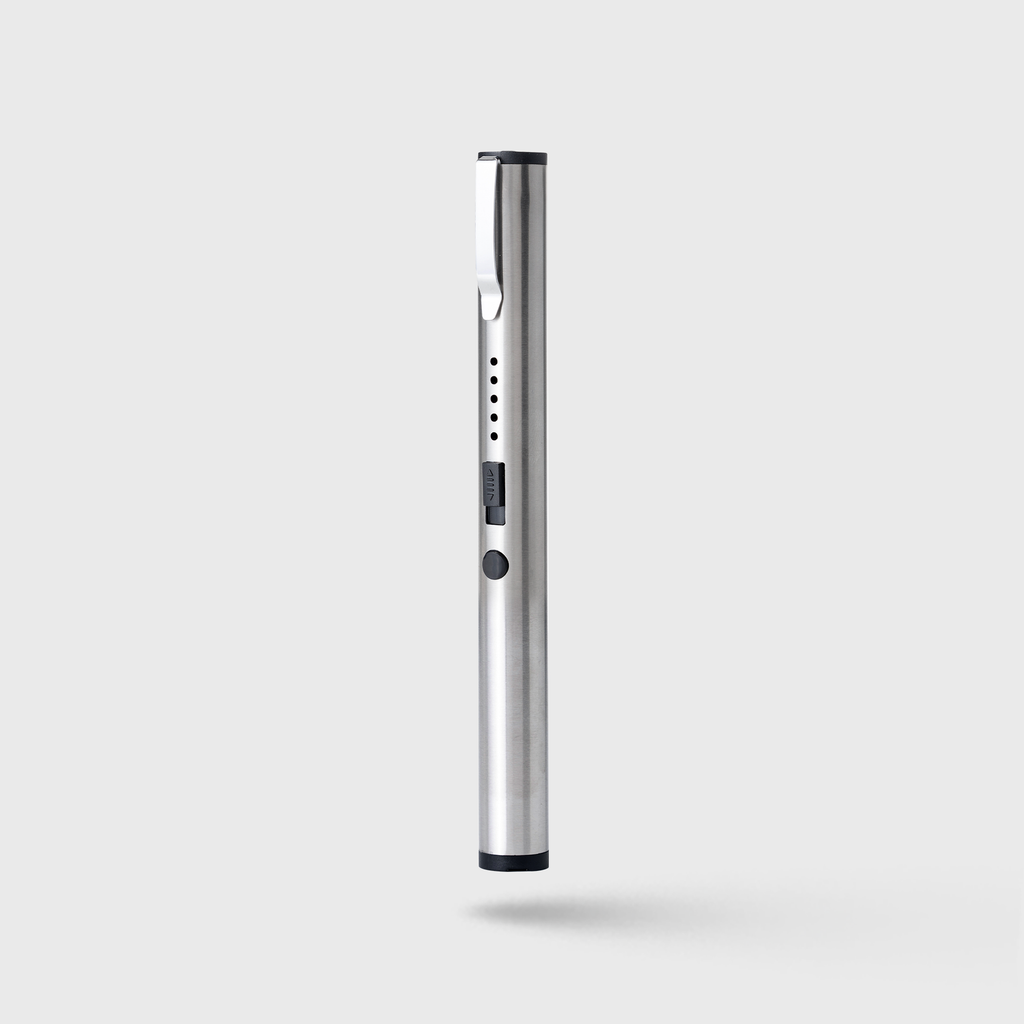 Stun Gun Pen With Flashlight – 110 Lumen w/ Charging Indicator | Enlight