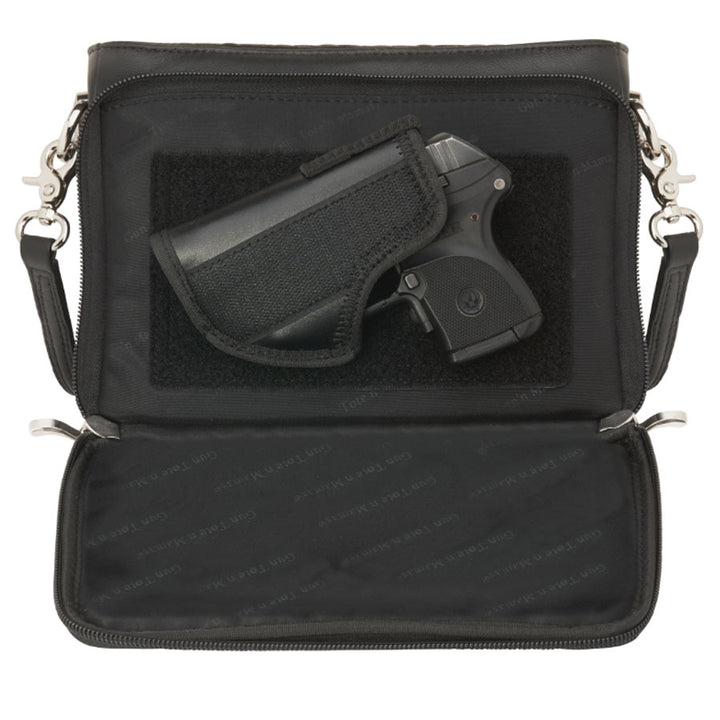 GTM-10 Clutch Purse, Embroidered Lamb