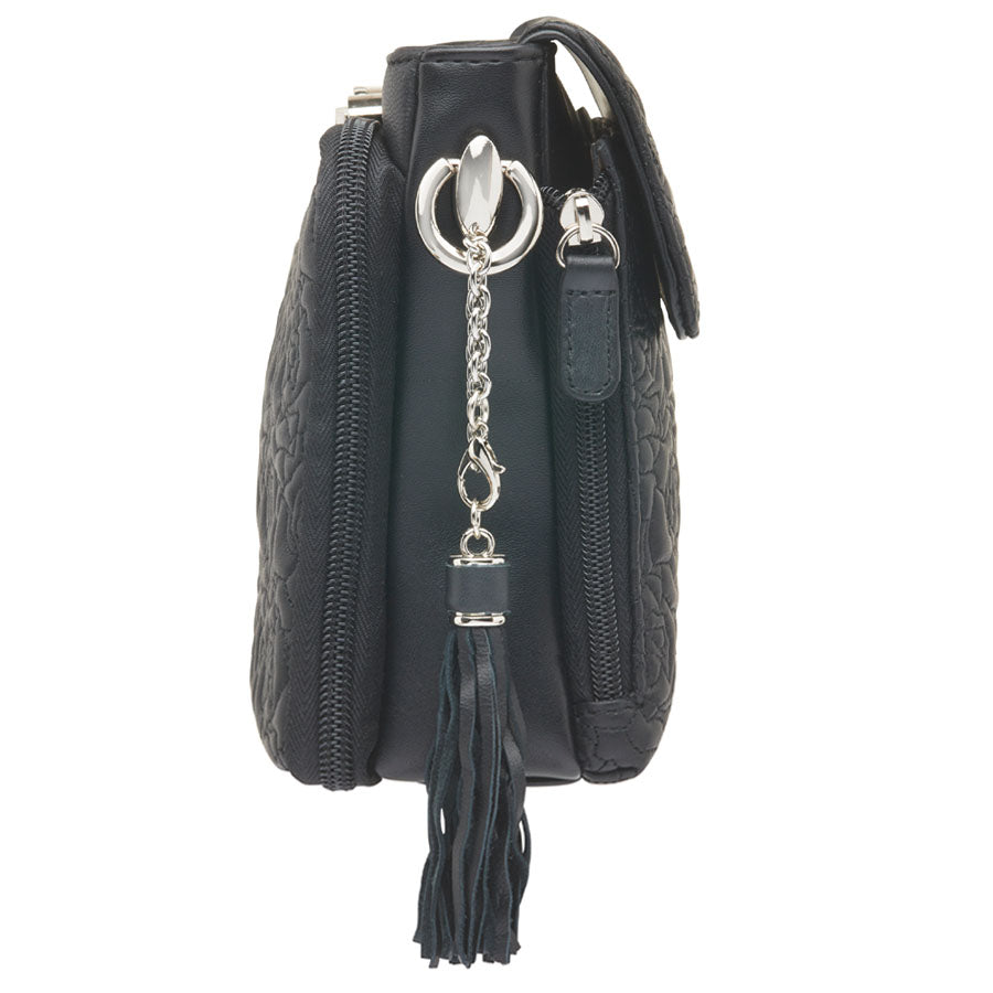 GTM-10 Clutch Purse, Embroidered Lamb