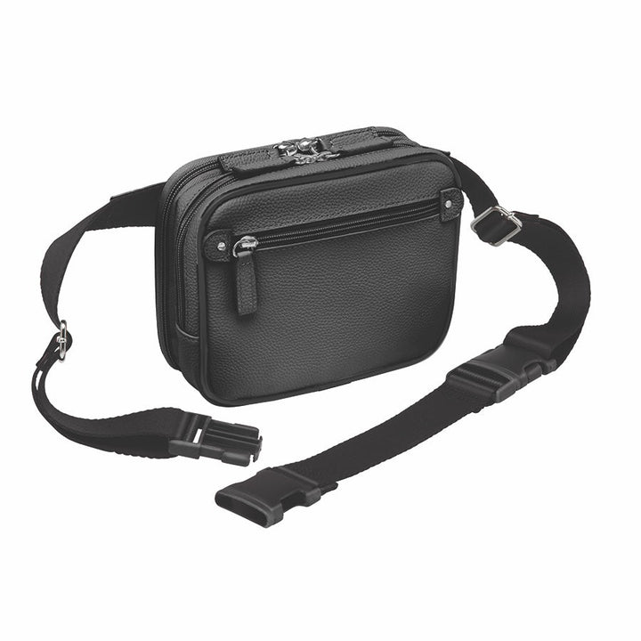 GTM-116 Waist Sling Purse, Pebble Cowhide
