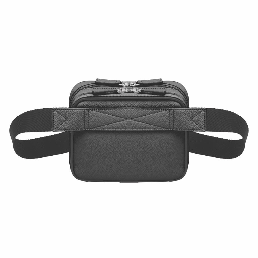 GTM-116 Waist Sling Purse, Pebble Cowhide