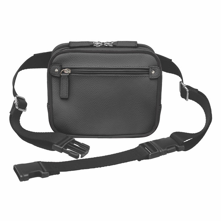 GTM-116 Waist Sling Purse, Pebble Cowhide