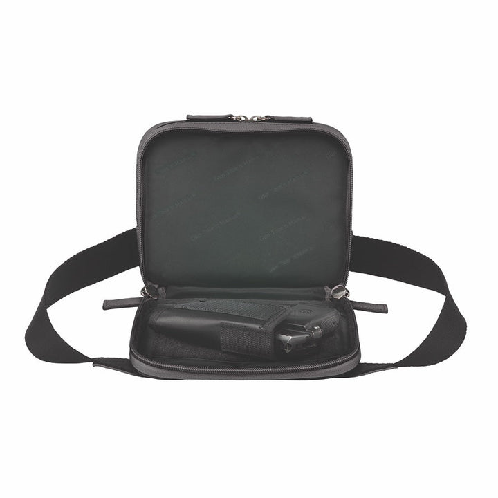 GTM-116 Waist Sling Purse, Pebble Cowhide