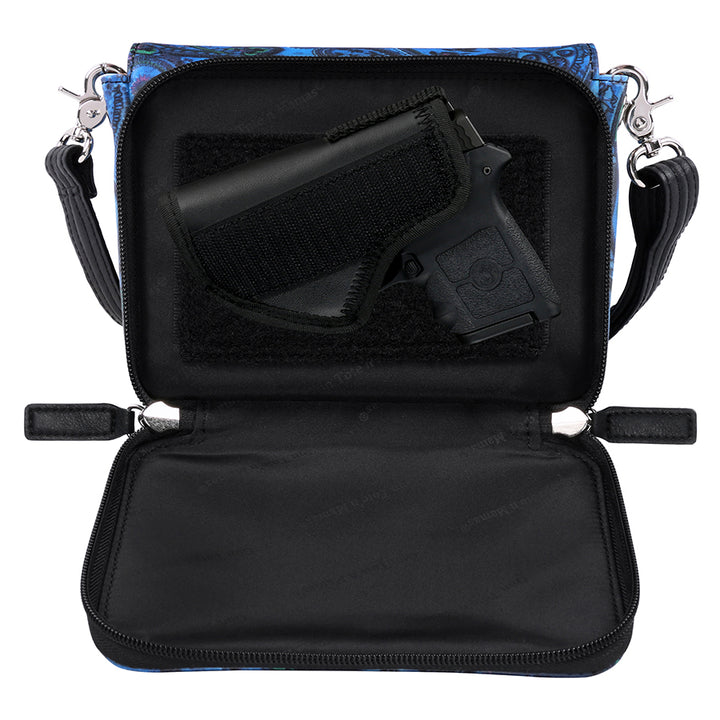 GTM-15 Paisley Crossbody Organizer