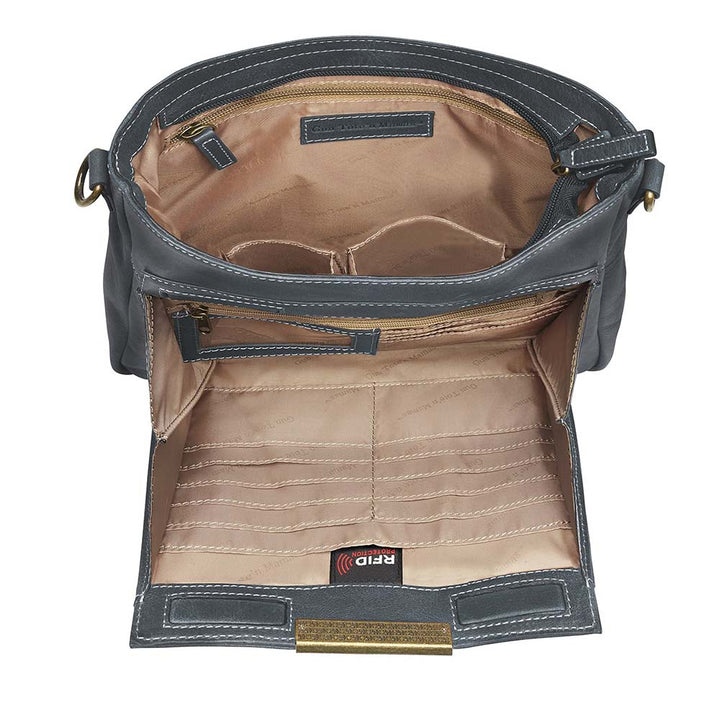 GTM-CZY/98 Slim X-Body CC Purse