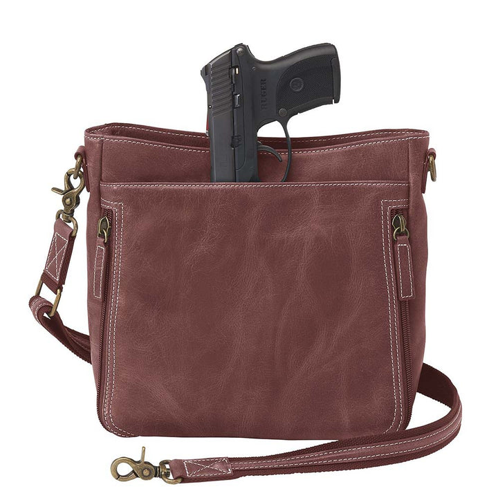GTM-CZY/98 Slim X-Body CC Purse