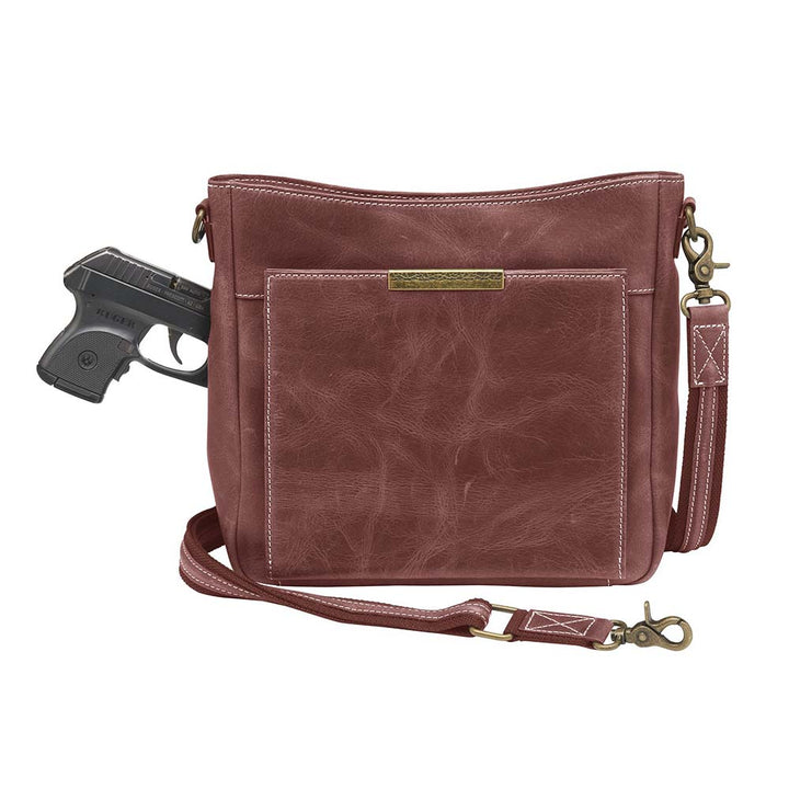 GTM-CZY/98 Slim X-Body CC Purse