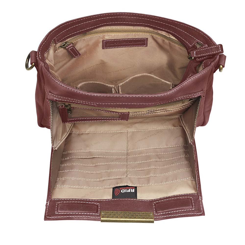 GTM-CZY/98 Slim X-Body CC Purse