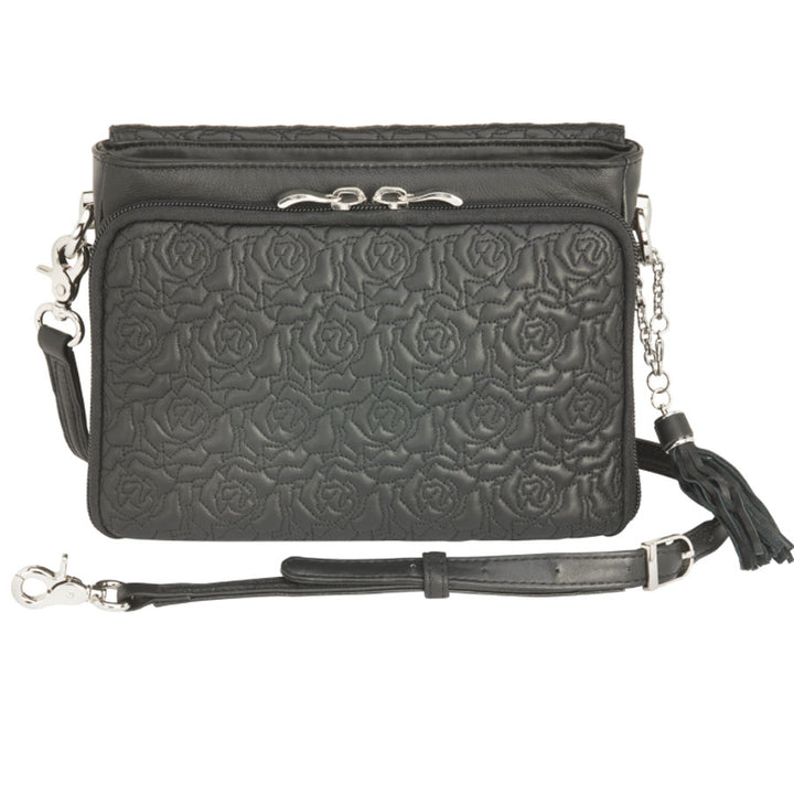 GTM-10 Clutch Purse, Embroidered Lamb