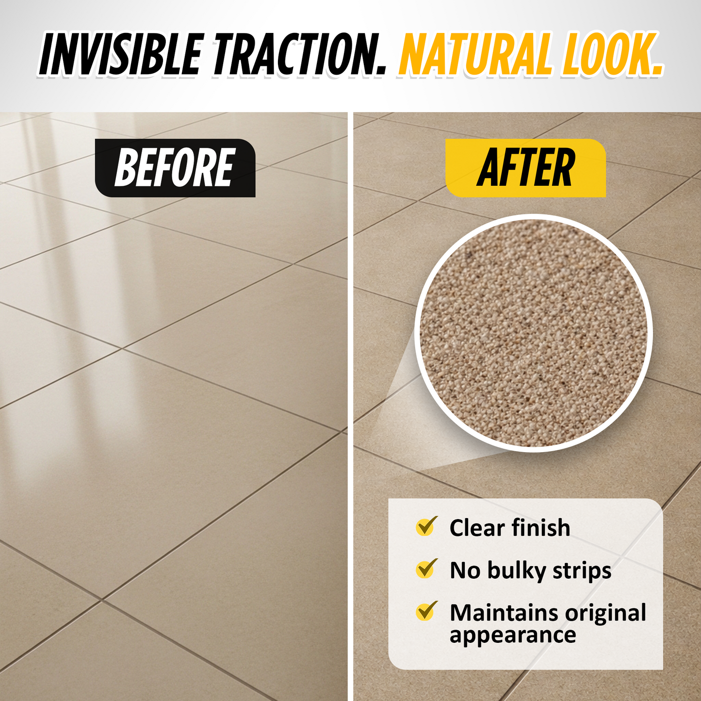 GD StayPut Anti-Slip Spray – Clear Grip Coating for Slippery Surfaces