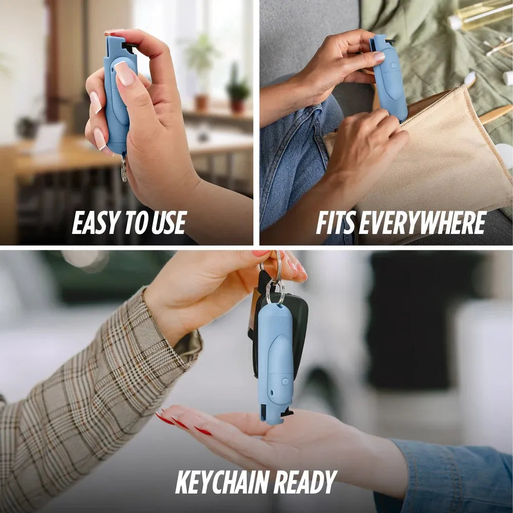 Pepper Spray with Laser Sight – Instant Snap‑Off Design | Accufire 2