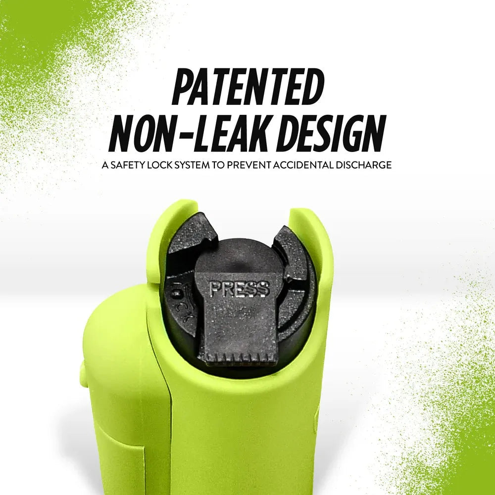 Pepper Spray with Laser Sight – Instant Snap‑Off Design | Accufire 2