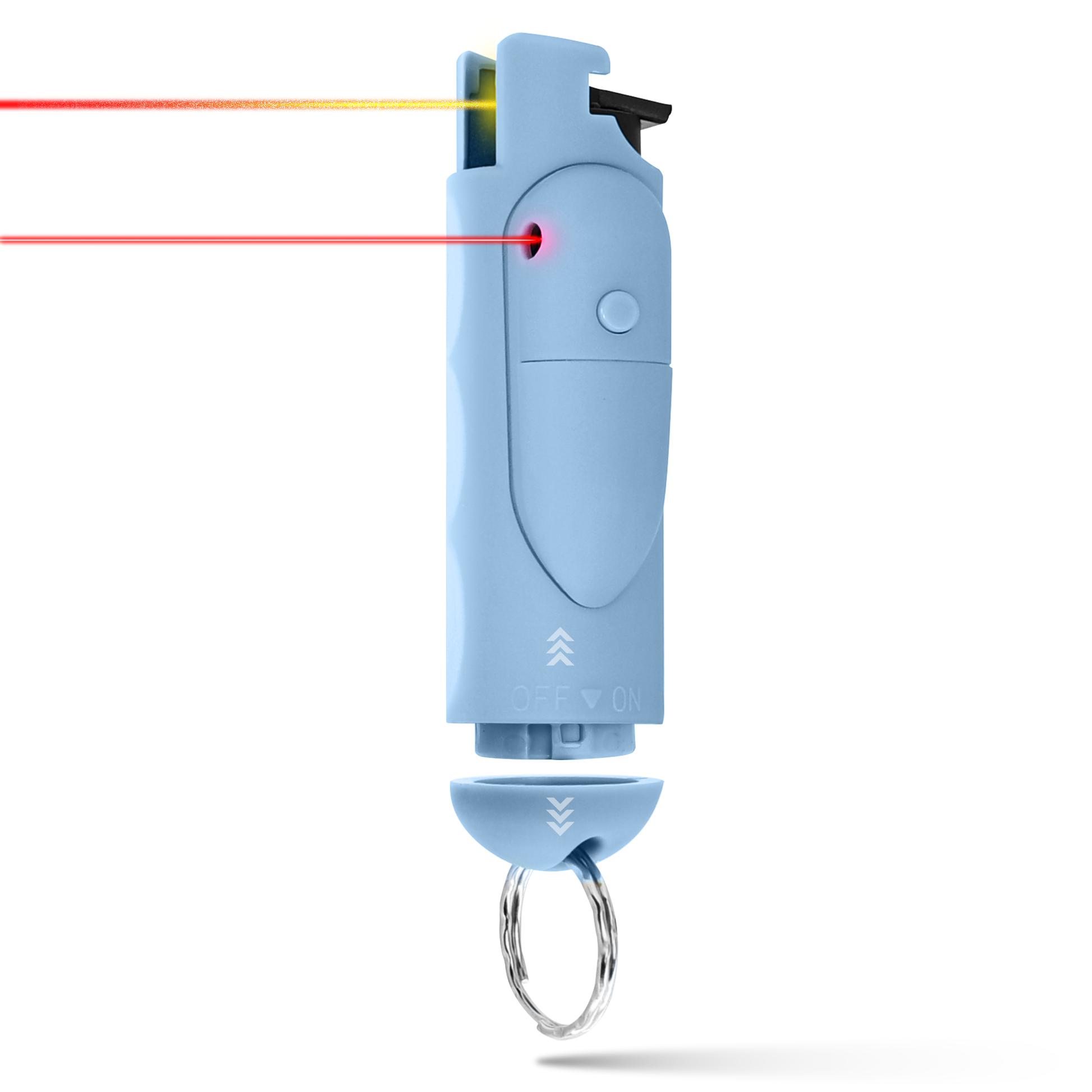 Pepper Spray with Laser Sight – Instant Snap‑Off Design | Accufire 2