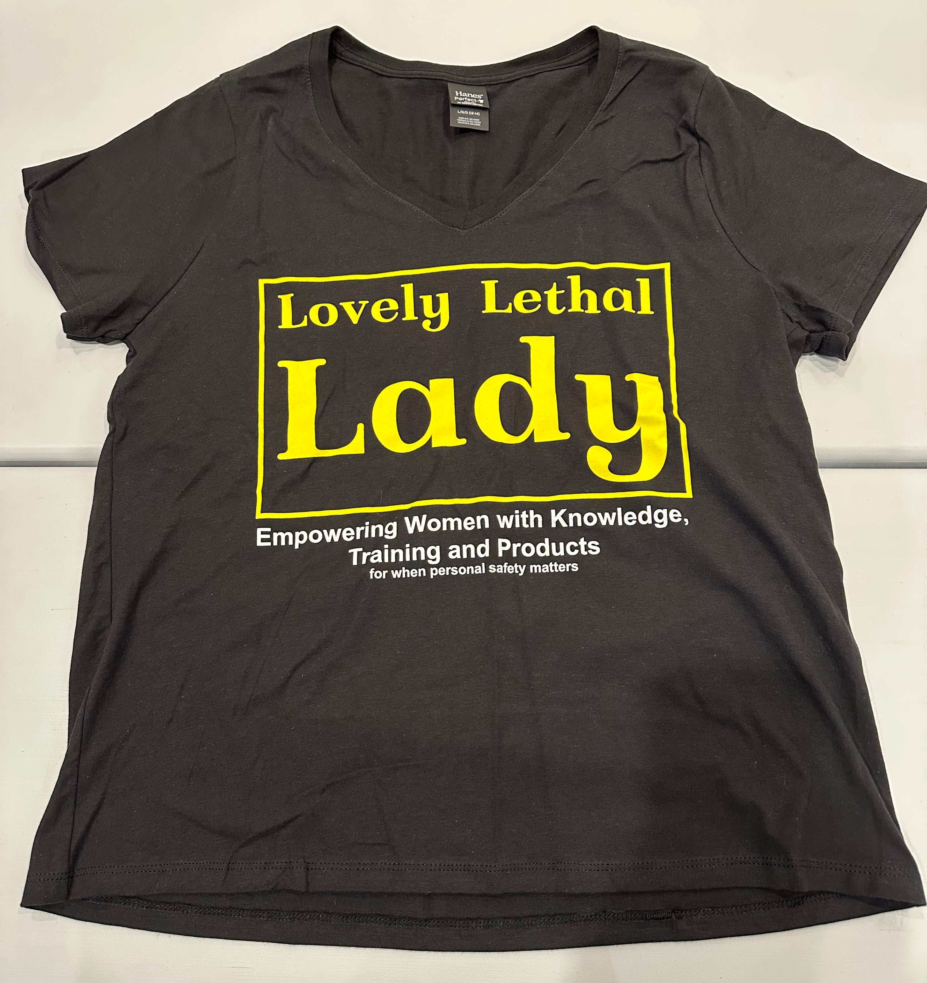 LLL T-Shirt Black Short Sleeve