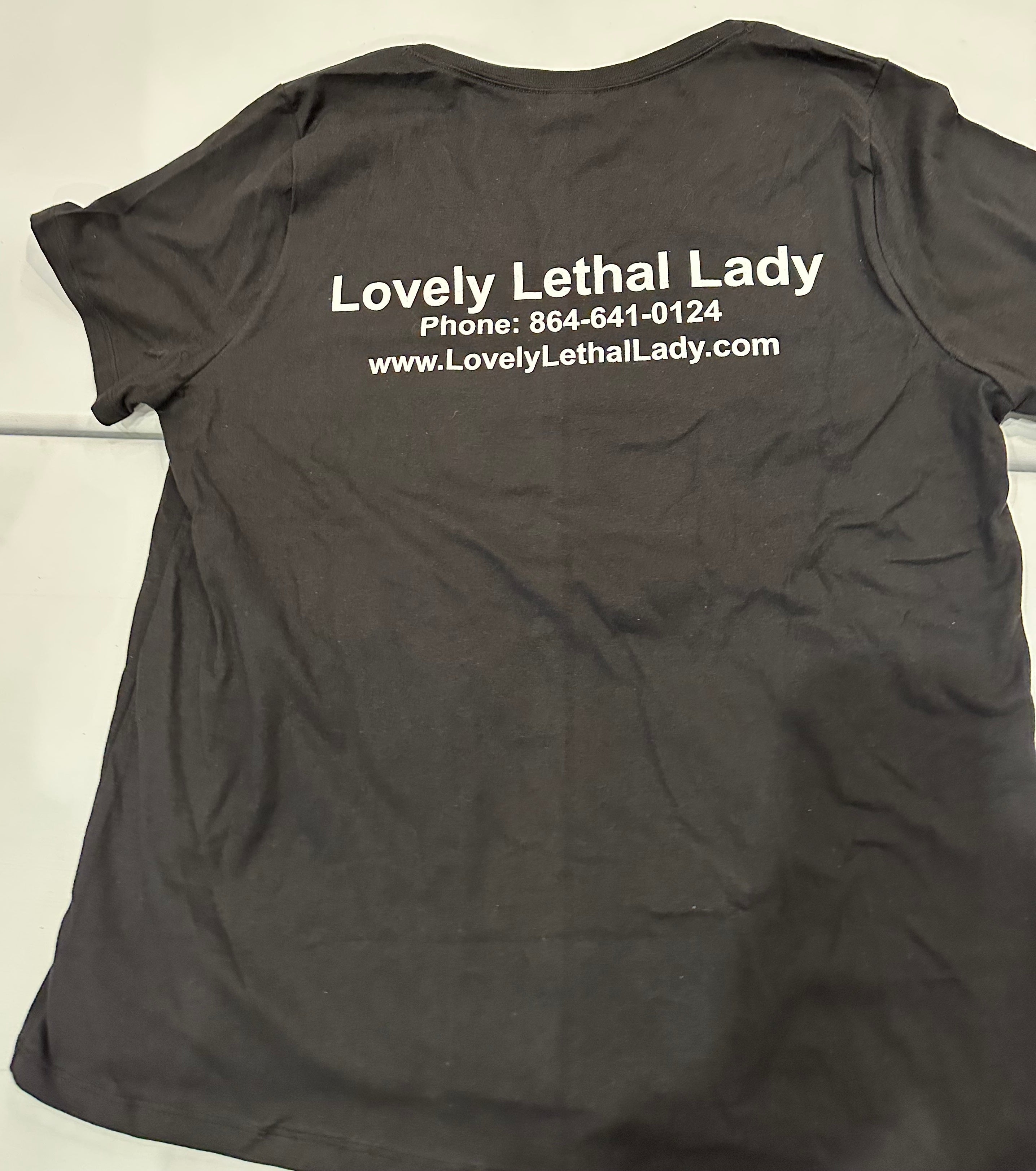 LLL T-Shirt Black Short Sleeve