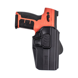 Byrna Level 2 Holster - FiberOptic Topcover - Paddle- New