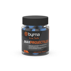 Byrna 0.68 CAL MAX Projectiles (25 Count)