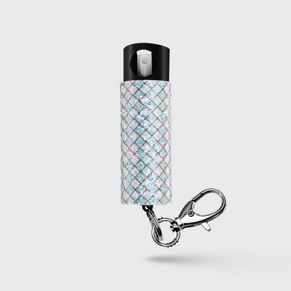 Pepper Spray With Stylish Rhinestone Design & Keychain | Bling It On