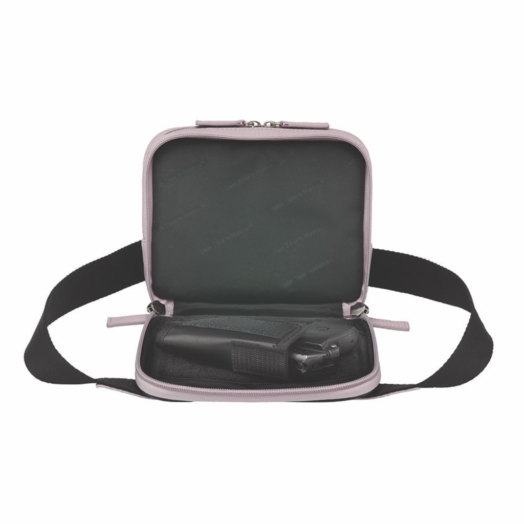 GTM-116 Waist Sling Purse, Pebble Cowhide