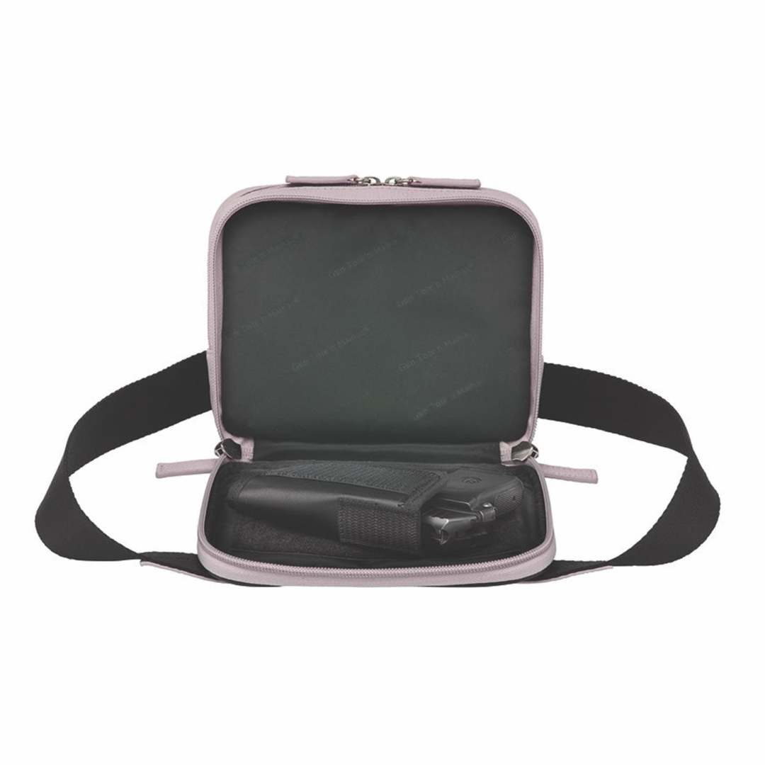 GTM-116 Waist Sling Purse, Pebble Cowhide