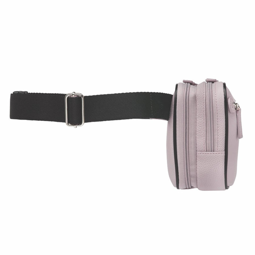 GTM-116 Waist Sling Purse, Pebble Cowhide
