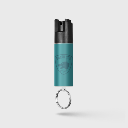 Patterned Pepper Spray With Keychain – Compact Personal Safety