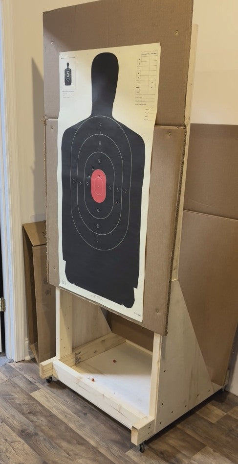 PDF Plans for the Less Lethal DIY target