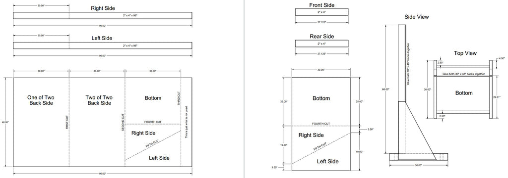 PDF Plans for the Less Lethal DIY target