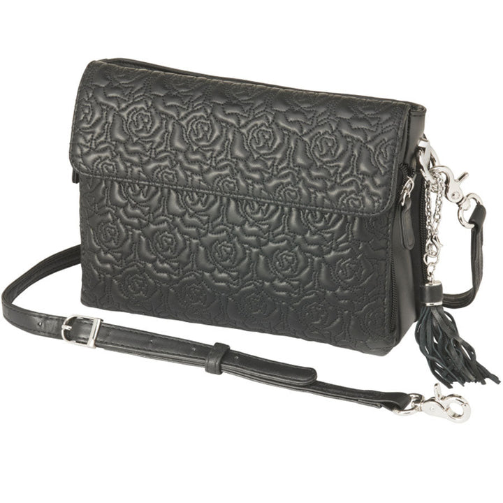 GTM-10 Clutch Purse, Embroidered Lamb