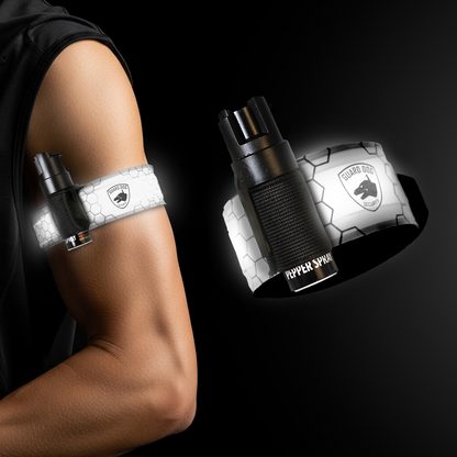 GD SlapLite LED Armband with Pepper Spray