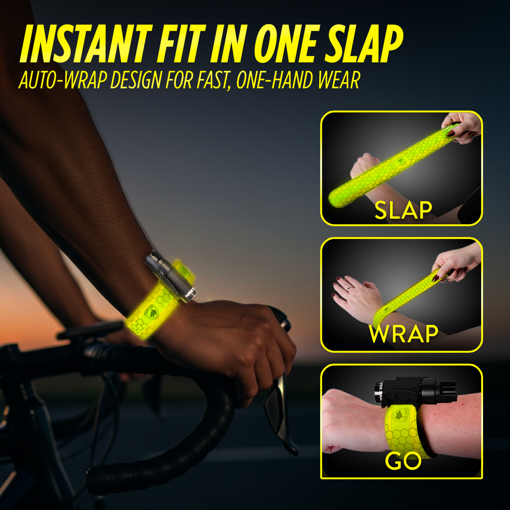 GD SlapLite LED Armband with Pepper Spray