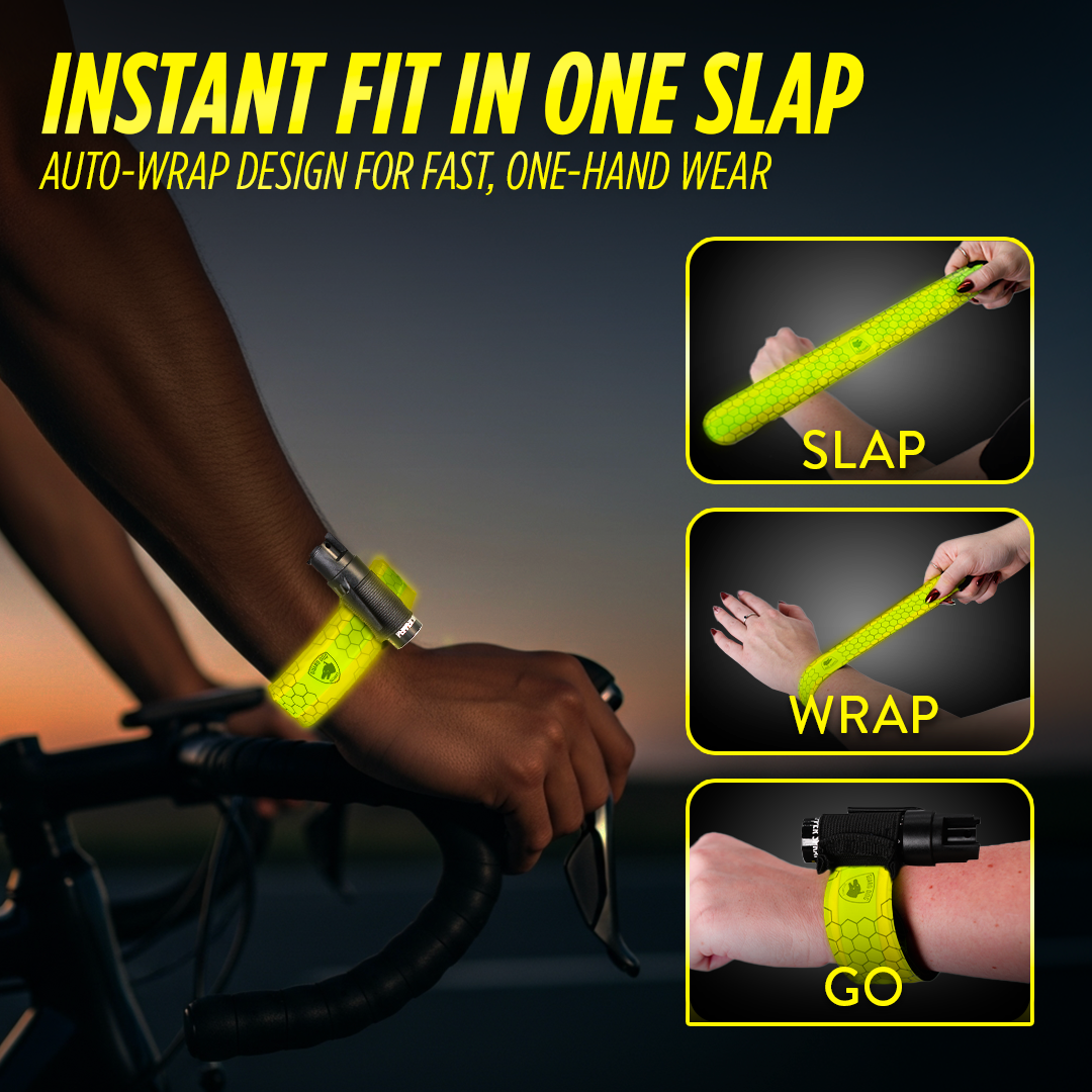 GD SlapLite LED Armband with Pepper Spray