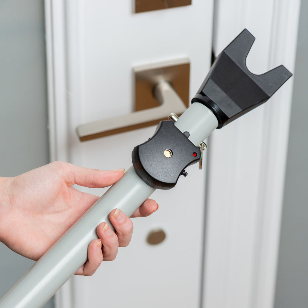 Sabre Home Series Door Security Bar w/ Alarm
