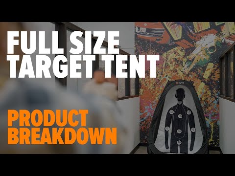 Byrna Full-Size Target Tent