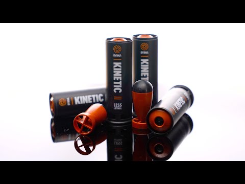 Byrna 12 Gauge Shotgun Kinetic Less Lethal (10 Ct)