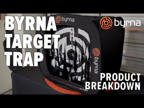 Byrna Foldable Target Trap