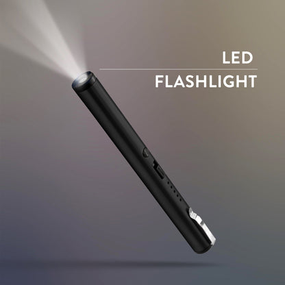 Stun Gun Pen With Flashlight – 110 Lumen w/ Charging Indicator | Enlight