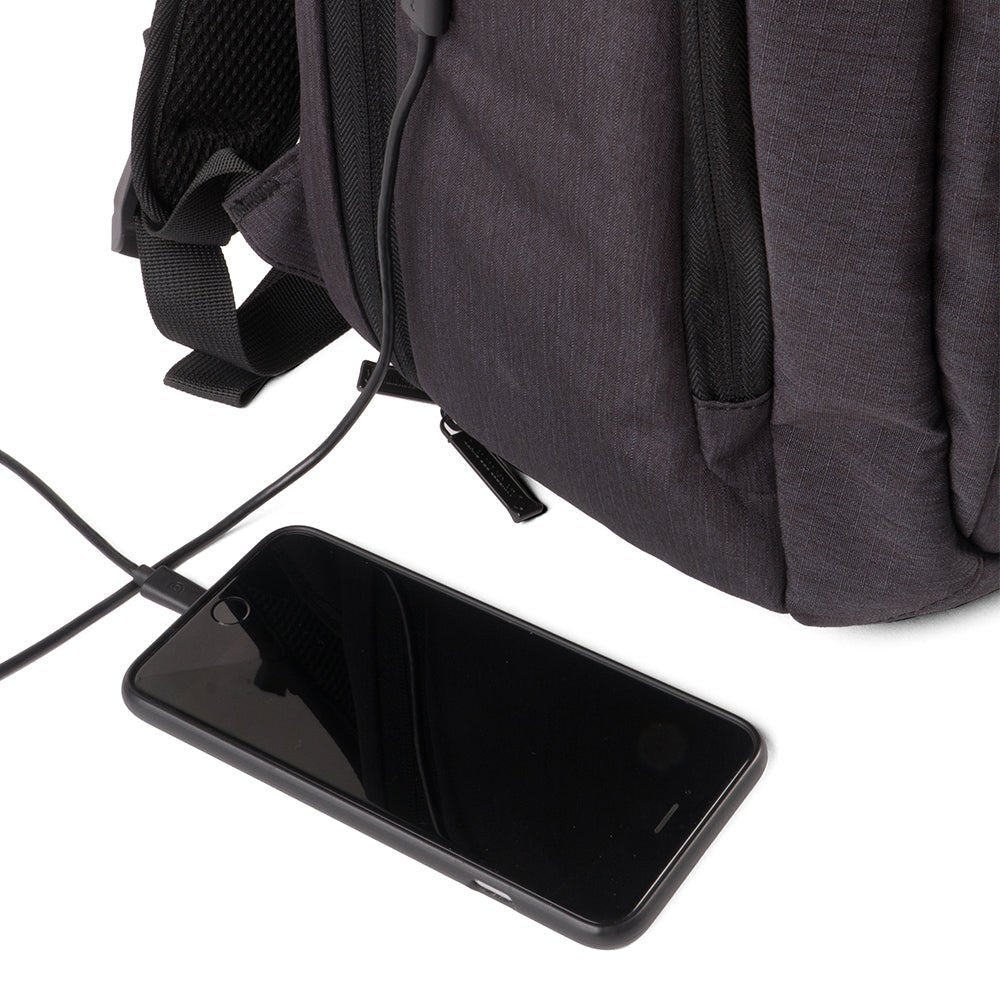 GD Bullet Proof Backpack ProShield Smart Level lllA w/charging Bank, TSA Approved