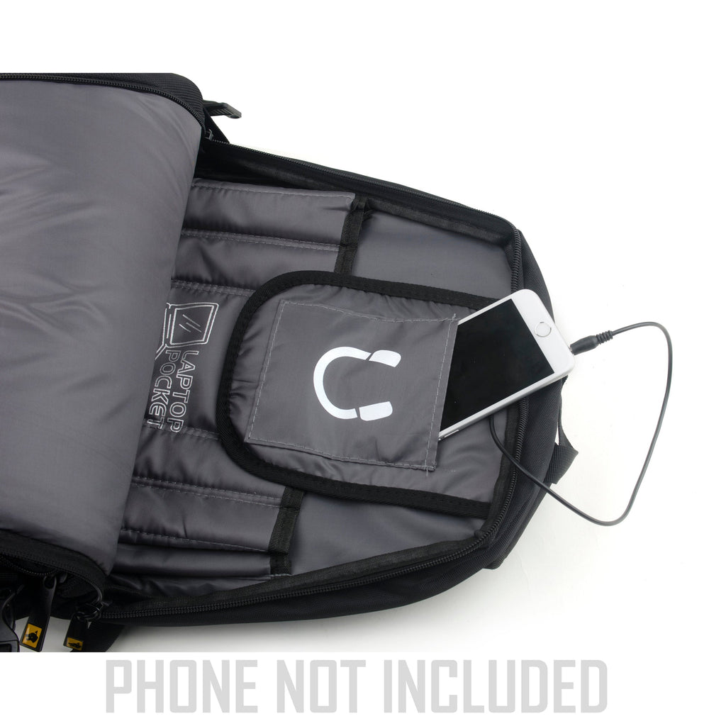 GD Bullet Proof Backpack ProShield 2 Black Level lllA