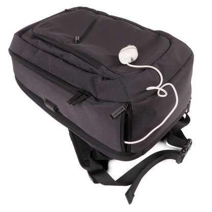 GD Bullet Proof Backpack ProShield Smart Level lllA w/charging Bank, TSA Approved