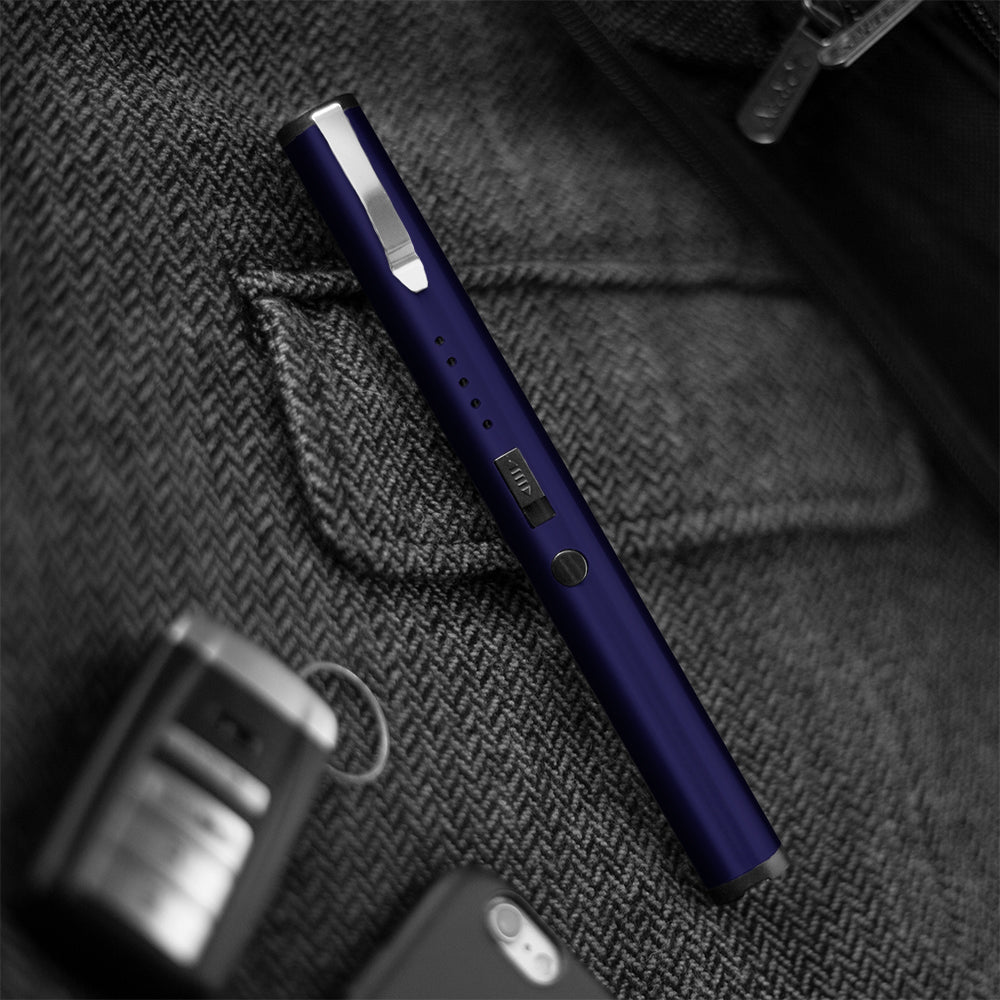 Stun Gun Pen With Flashlight – 110 Lumen w/ Charging Indicator | Enlight