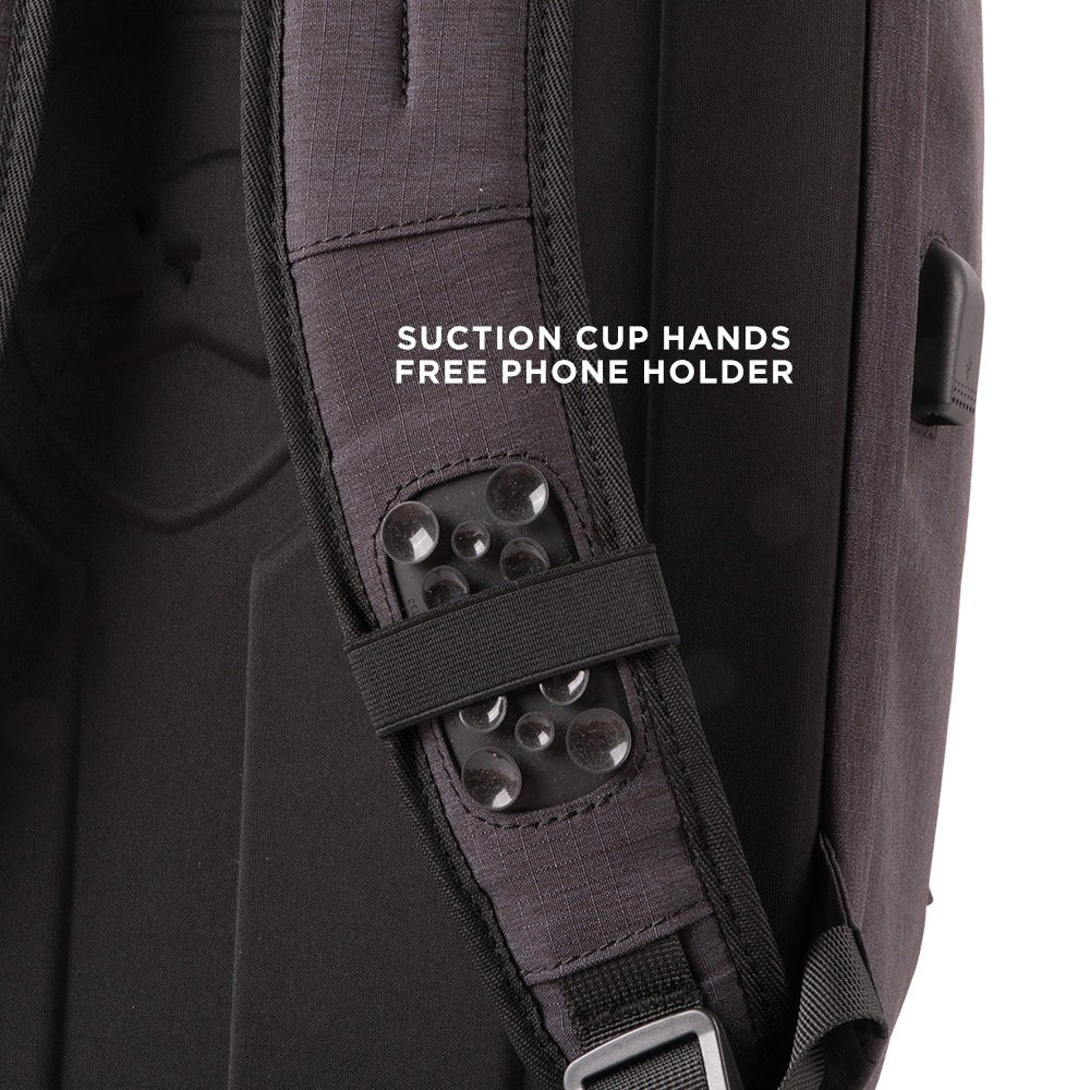 GD Bullet Proof Backpack ProShield Smart Level lllA w/charging Bank, TSA Approved