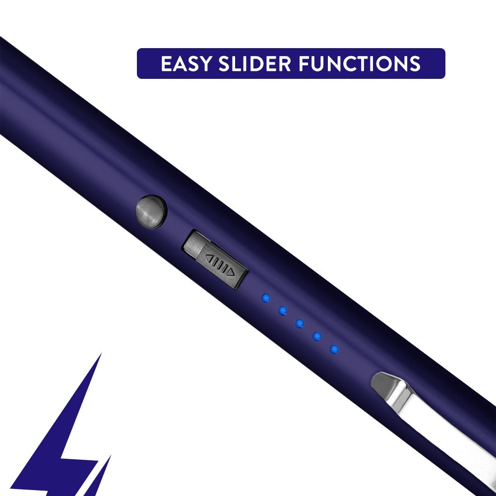 Stun Gun Pen With Flashlight – 110 Lumen w/ Charging Indicator | Enlight