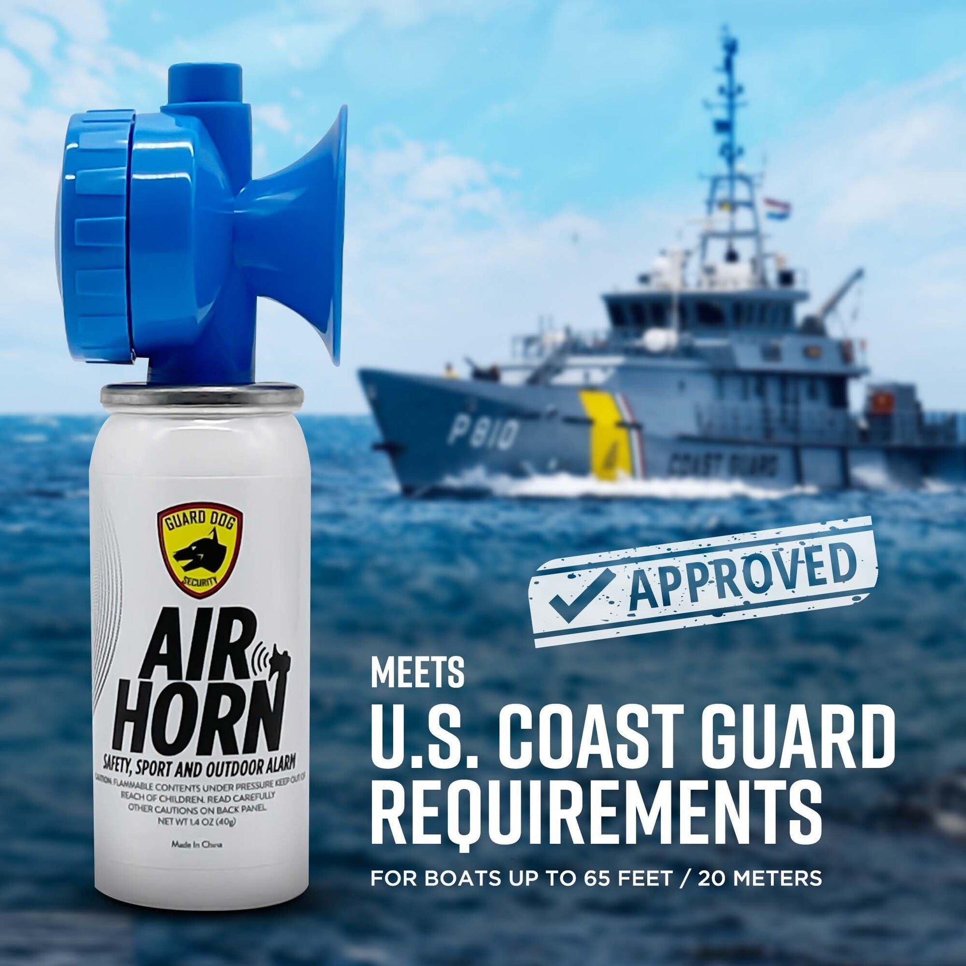 GD Air Horn Compact 1.4oz