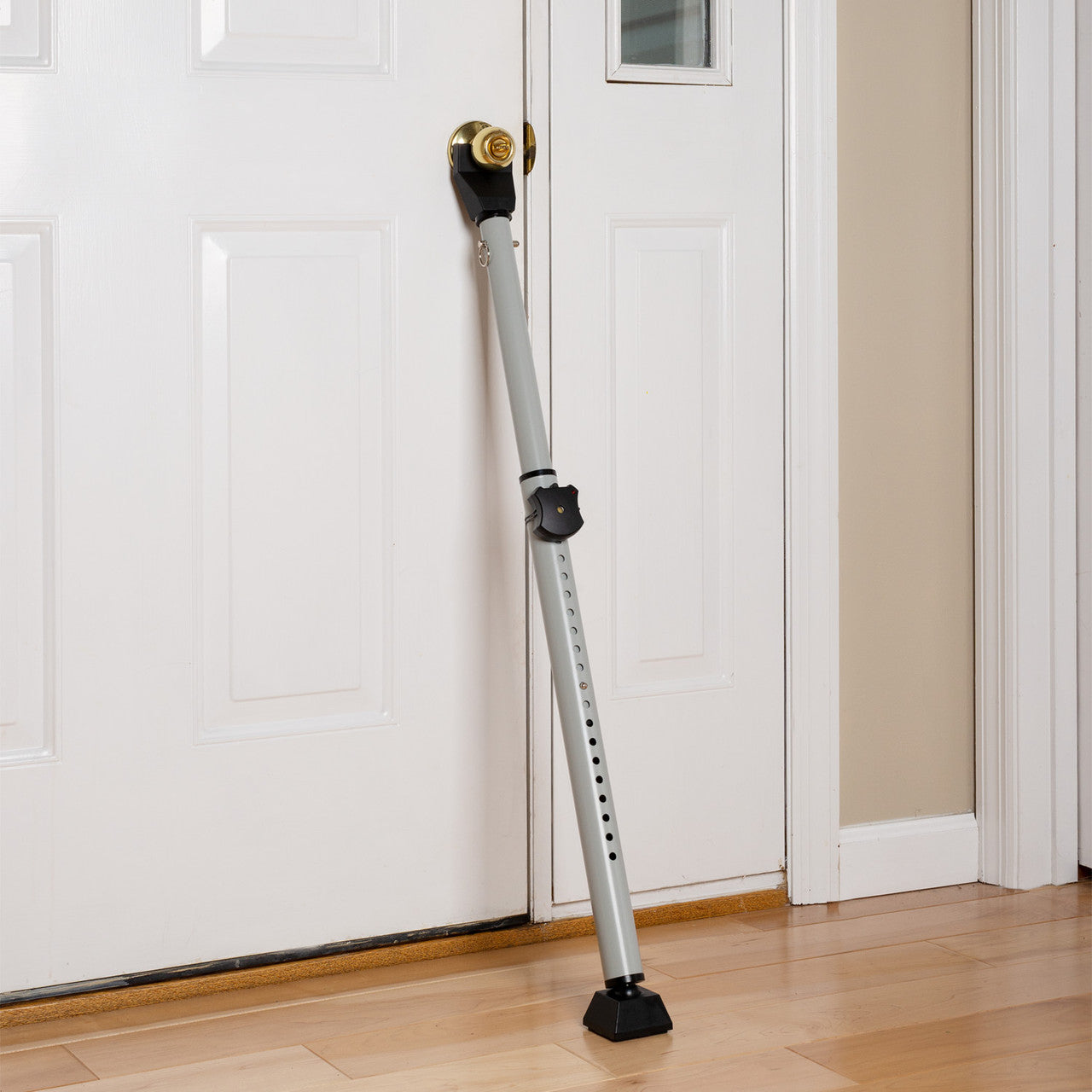 Sabre Home Series Door Security Bar w/ Alarm
